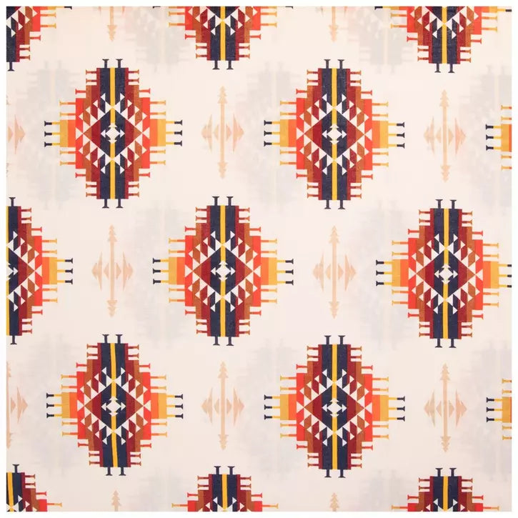Spirit Trail Aztec - Choose Your Colored Fringe