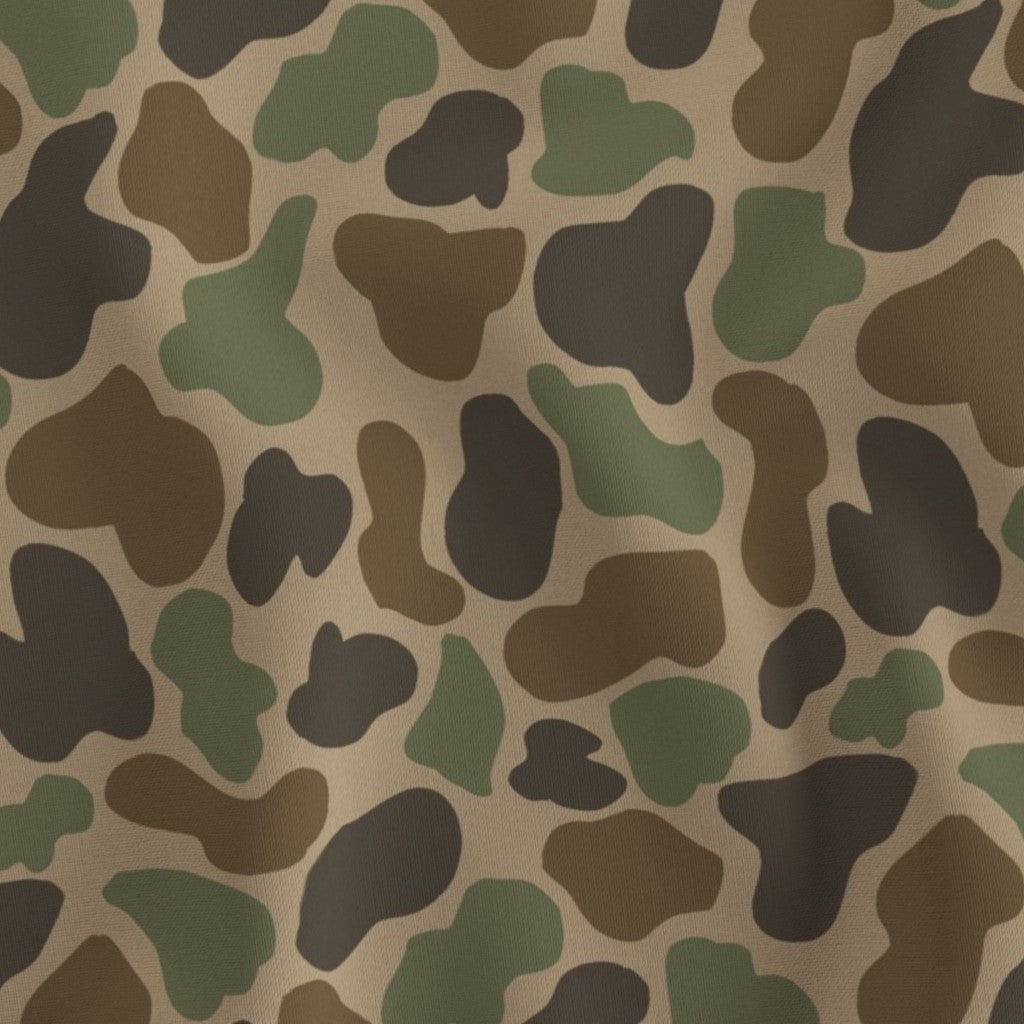 Duck Camo - Choose Your Colored Fringe