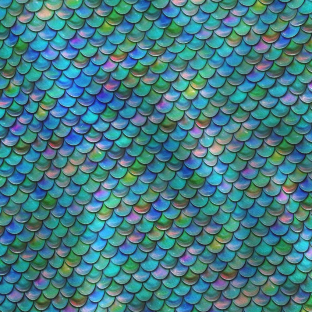 Mermaid Tail - Choose Your Colored Fringe