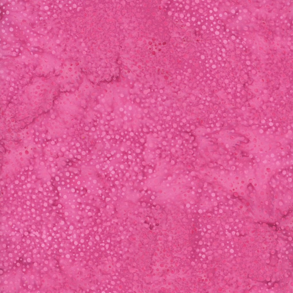 Pink Dot Batik - Choose Your Colored Fringe