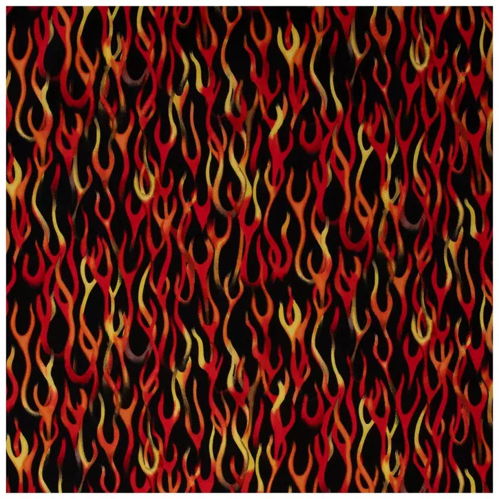 Flames - Choose Your Colored Fringe